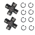 2X U-Joint Assembly for MerCruiser Volvo 865496A01, 3860232, 865511T, 18-6406
