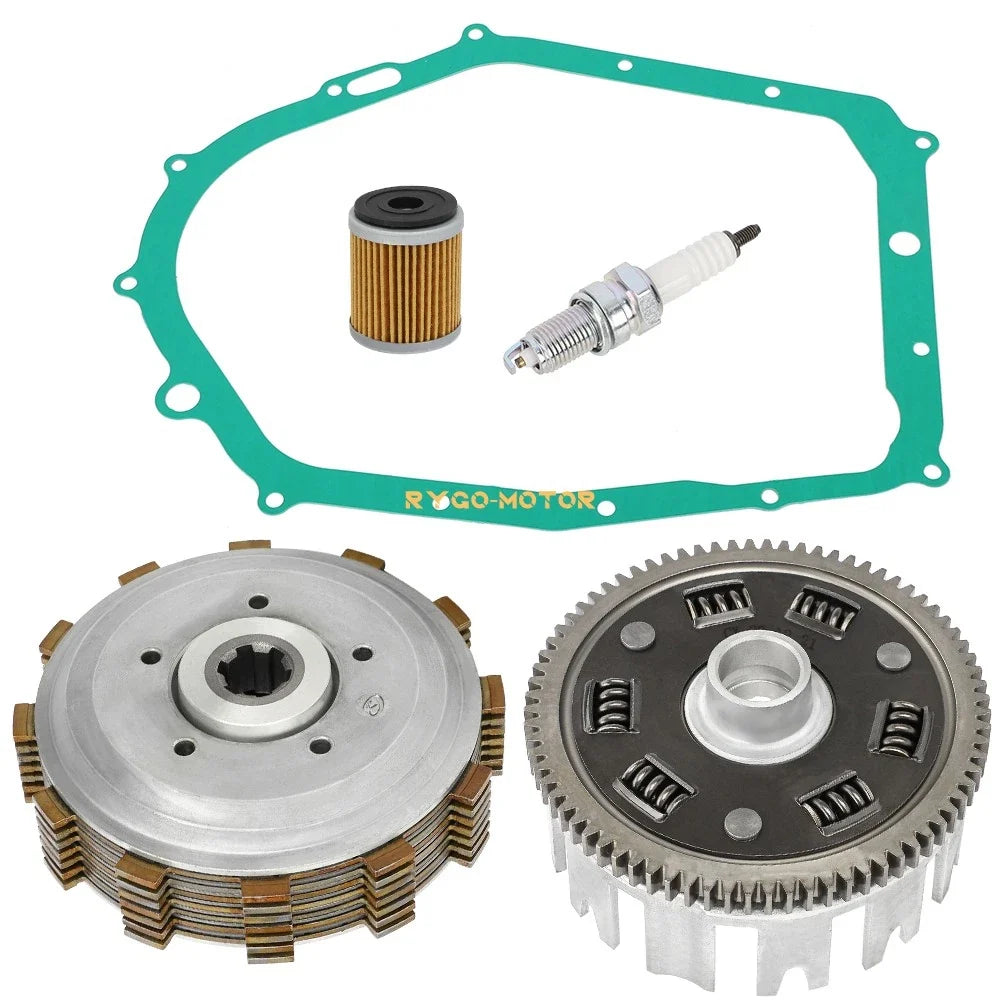 Clutch Basket w/Gasket Kit for Yamaha Raptor 350 YFM350R (2004–2013)
