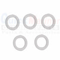 5 Plastic Drain/Fill Plug Washers for Johnson Evinrude Lower Unit (311598, 18-4248)