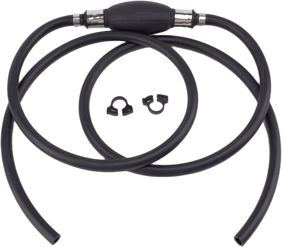 3/8" Fuel Gas Hose Line Assembly with Primer Bulb Marine Outboard Boat RV Motor
