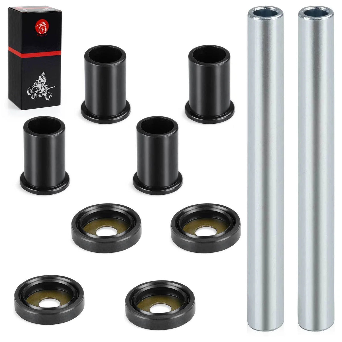 Front Upper A Arm Bushing Kit for Honda Foreman 500 TRX500FPM (2008–2013)