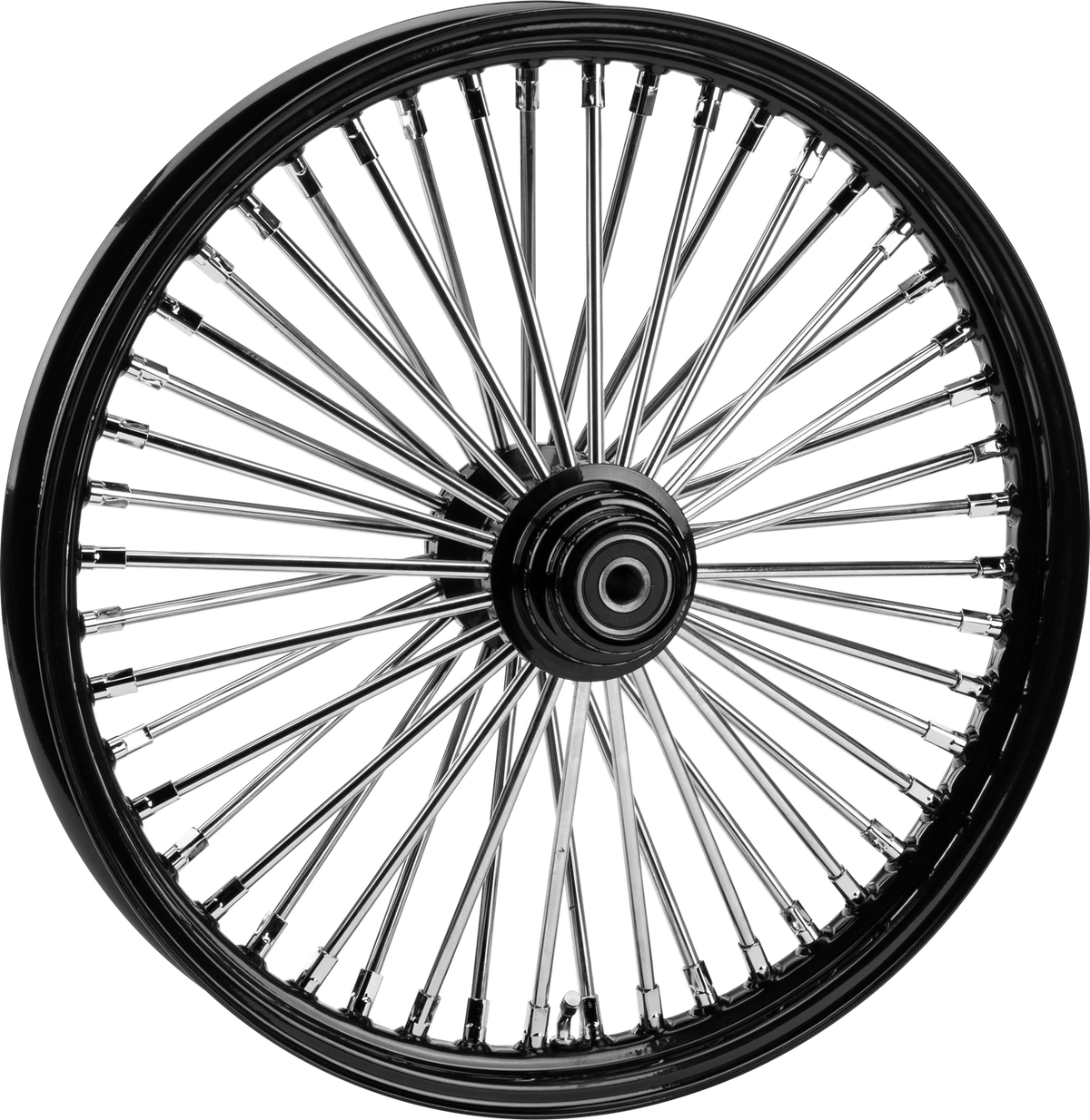 HardDrive 052-11421 Front 21x2.15 Black Spoke Wheel for Harley V-Twin 2000+
