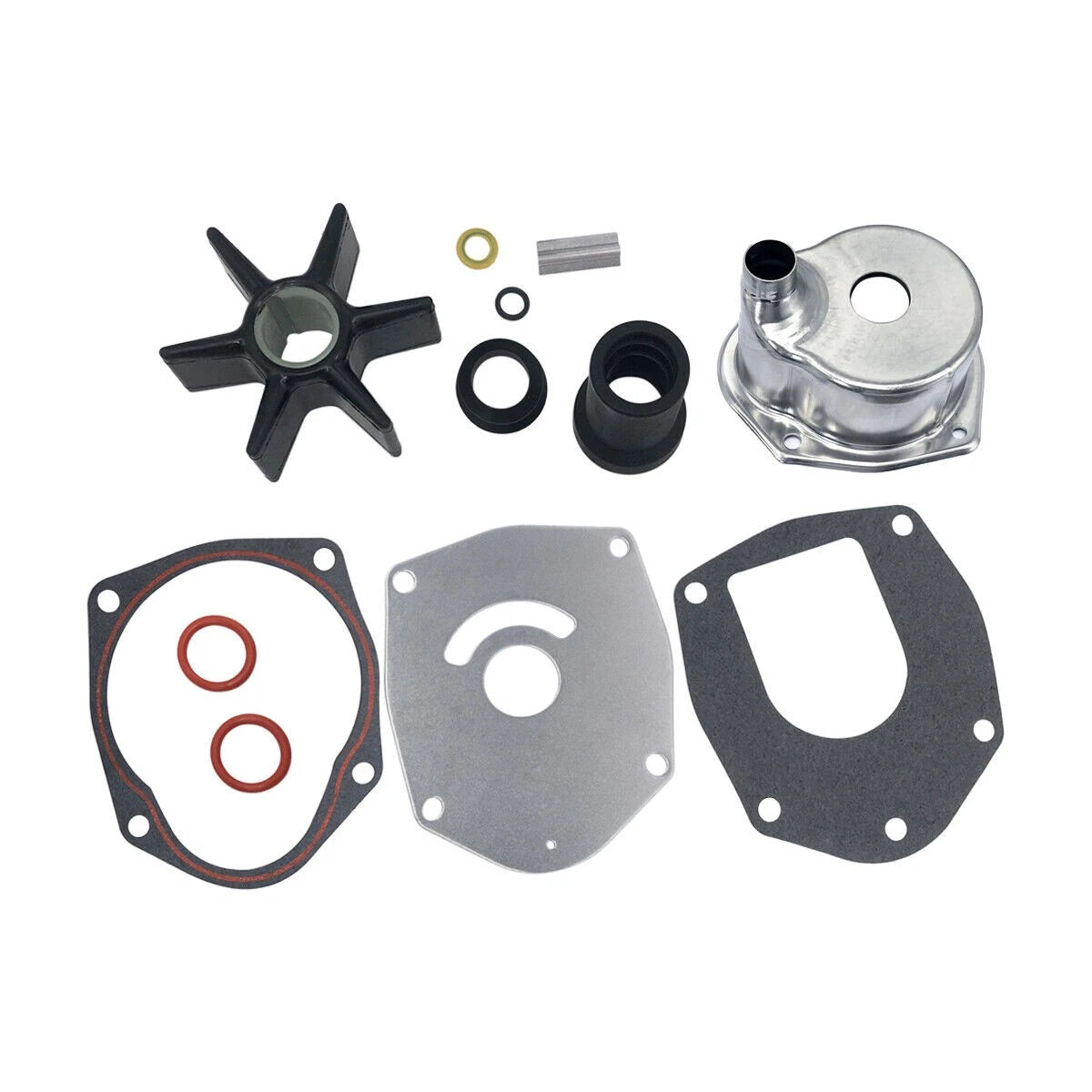 WATER PUMP KIT FOR MERCURY MARINER 40 45 50 60 70 75 80 90 100 115 HP OUTBOARDS