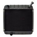 AT129141 AR5704 Radiator Fits John Deere 210C Backhoe Fits 482C Forklift