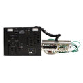 Rinker Boat Breaker Switch Panel 222469 - 300 Black Aluminum
