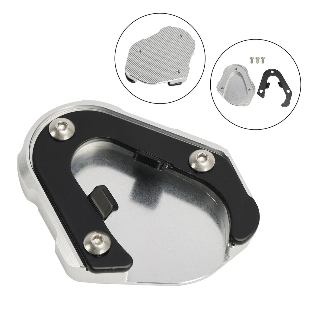 Kickstand Enlarger Plate Pad for Scrambler 1200XC/XE, Tiger 1200 GT (2022–2023)