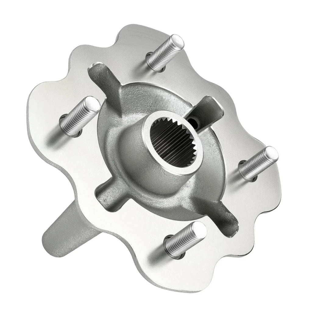 Front Wheel Hub for Yamaha Bruin 350 YFM350 2x4 YFM350FA 4x4 (2004–2006)