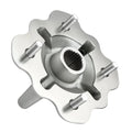 Front Wheel Hub for Yamaha Bruin 350 YFM350 2x4 YFM350FA 4x4 (2004–2006)
