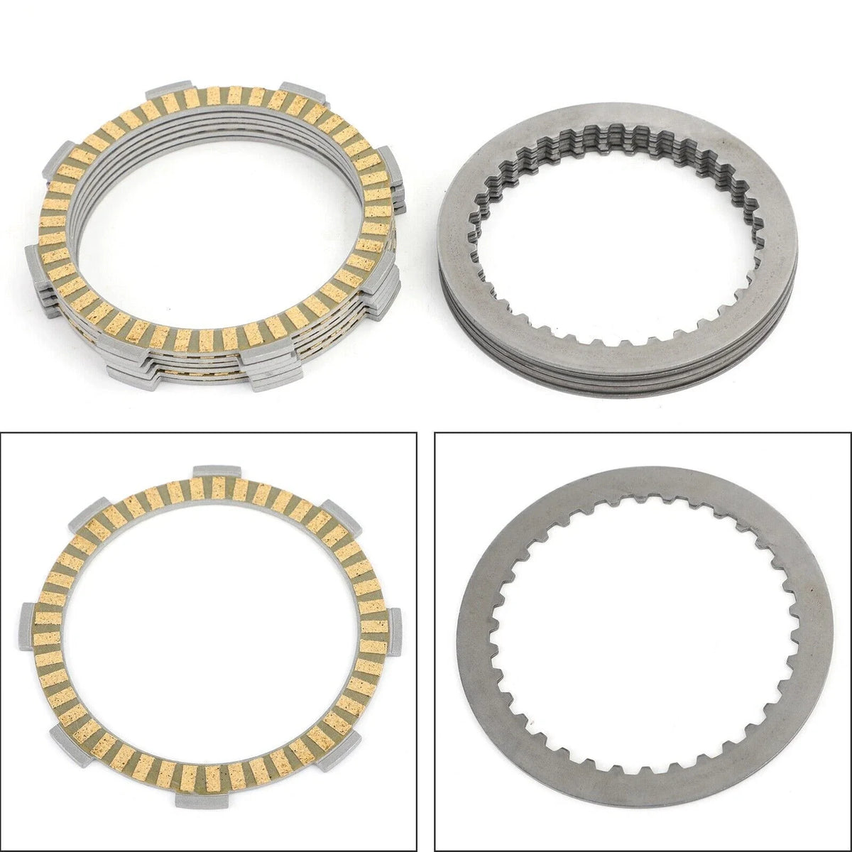 Clutch Kit Steel & Friction Plates for Honda CMX250 Rebel CB250 (1991–2016)