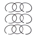 3 Set Piston Rings 16292-21050 for Kubota D1105 D1305 B2410 F2560 ZD28 RTV1100