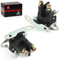 2 Starter Solenoid Relay 4012358 for Polaris Indy 550 600 700 800 (2007–2014)