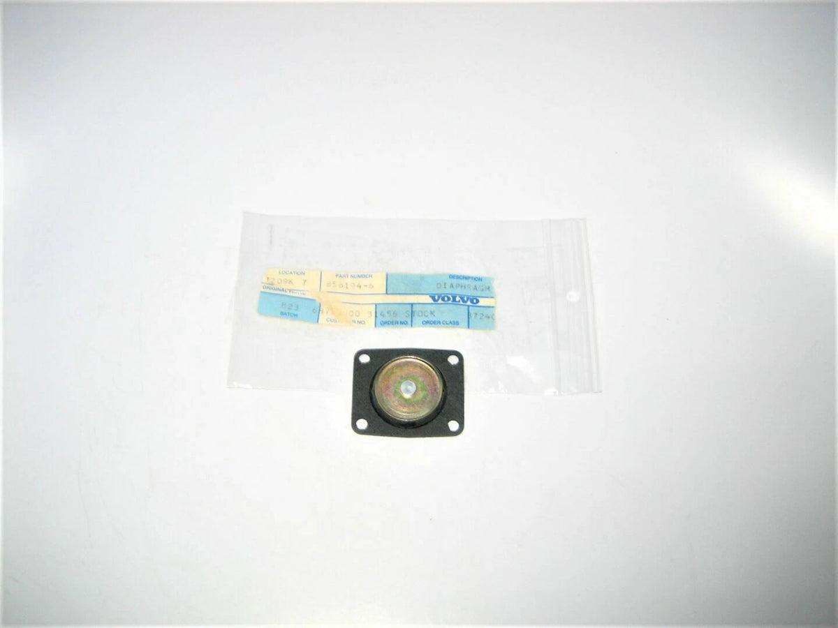 Volvo Penta 856194 Marine Boat Sterndrive Motor 855750 Carburetor Diaphragm OEM