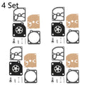 Set of 4 Carburetor Rebuild Kits for Stihl MS210 MS230 MS250 (RB-105)