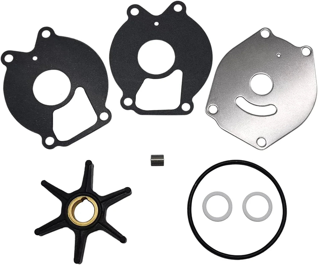 Water Pump Kit for Mercury 18 20 25 HP Outboard Force 25 HP (1996–1998) 47-85089T7