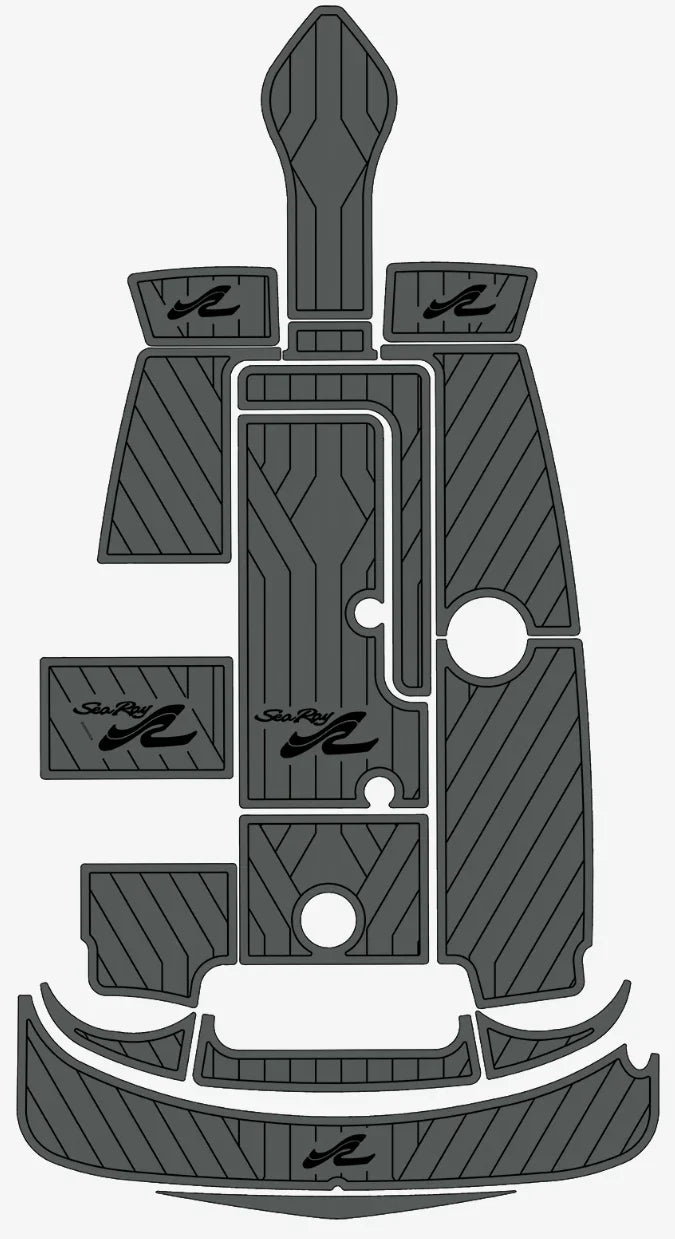 EVA Foam Pad Flooring for Sea Ray 175 Sport (2007)