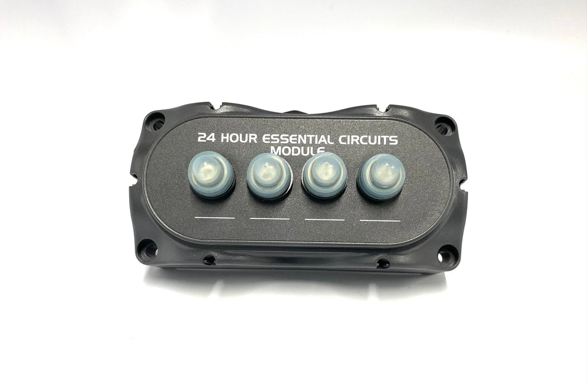 BEP Marine 706-4W, 24 Hour Essential Circuits Module (1) 5A - (3) 15A