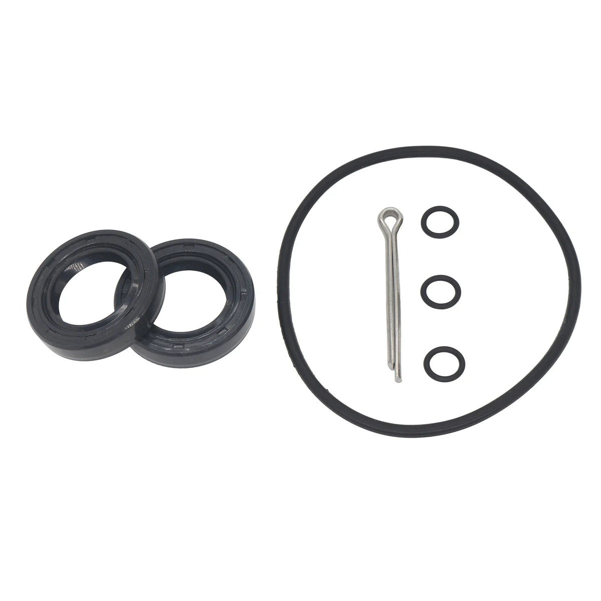 Lower Unit Oil Seal & O-Ring Set for Honda Outboard Engine (91252-ZW4-003, 91352-ZZ3-000)