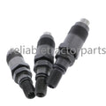 3X Fuel Injectors 719255-53100 for John Deere 2500E 2653A 756 856 415 4010 4100