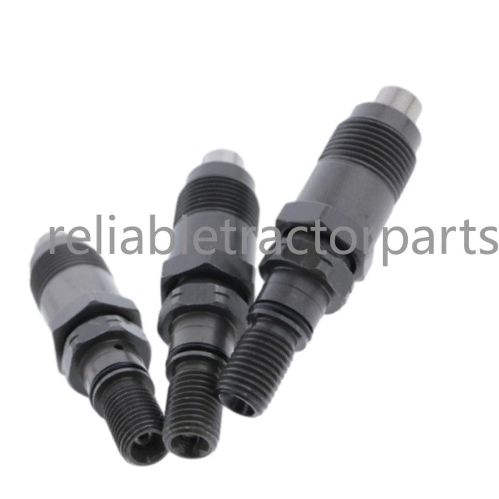 3X Fuel Injectors 719255-53100 for John Deere 2500E 2653A 756 856 415 4010 4100
