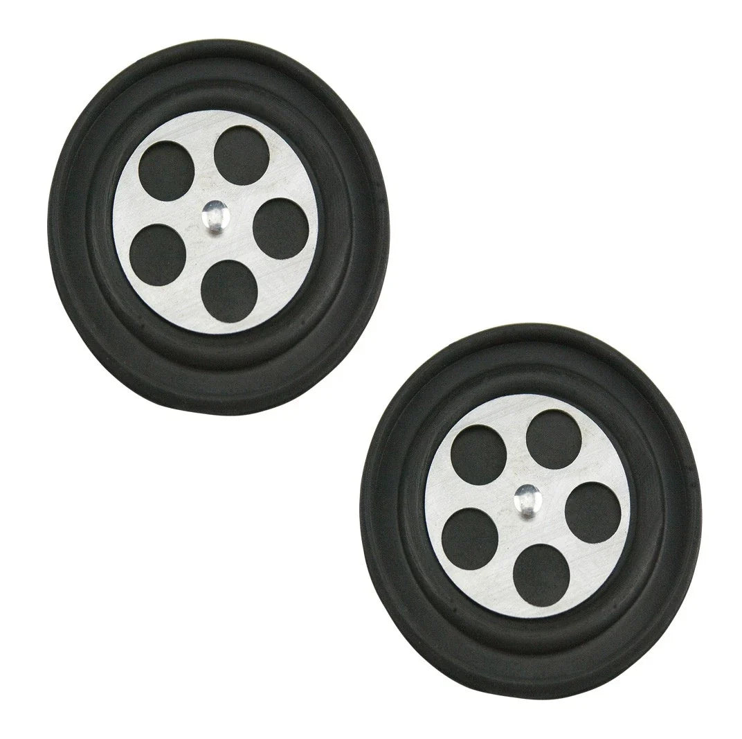 Set of 2 Carburetor Diaphragms for Yamaha Wave Runner LX / 3 650 GP 700 701