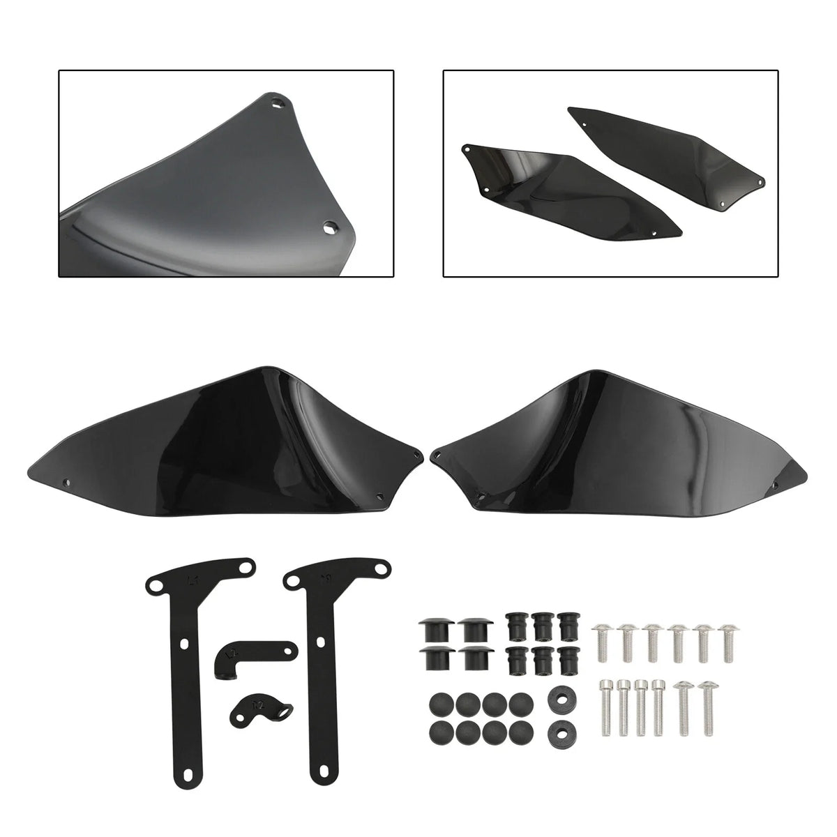 Motorcycle Deflector Side Top for Ducati Desert X (2022–2023) TN