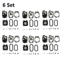 6x Carburetor Overhaul Parts Set for Husqvarna 130BT (Walbro K20-WYA)