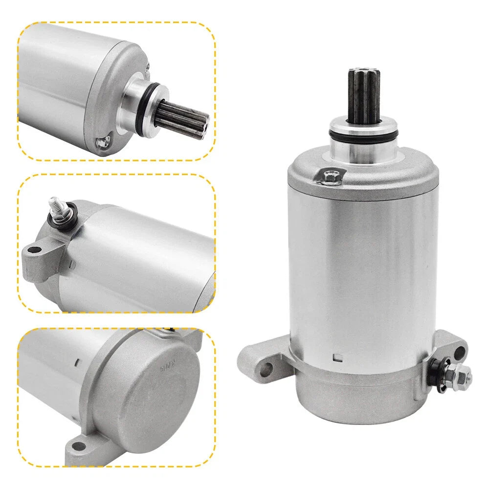 Starter Motor 9T & Idler Gear 15T/34T for Yamaha Big Bear 400 (2000–2012)