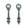 2Pcs Chain Tensioner Adjuster for ATV 50cc-125cc (All Years)