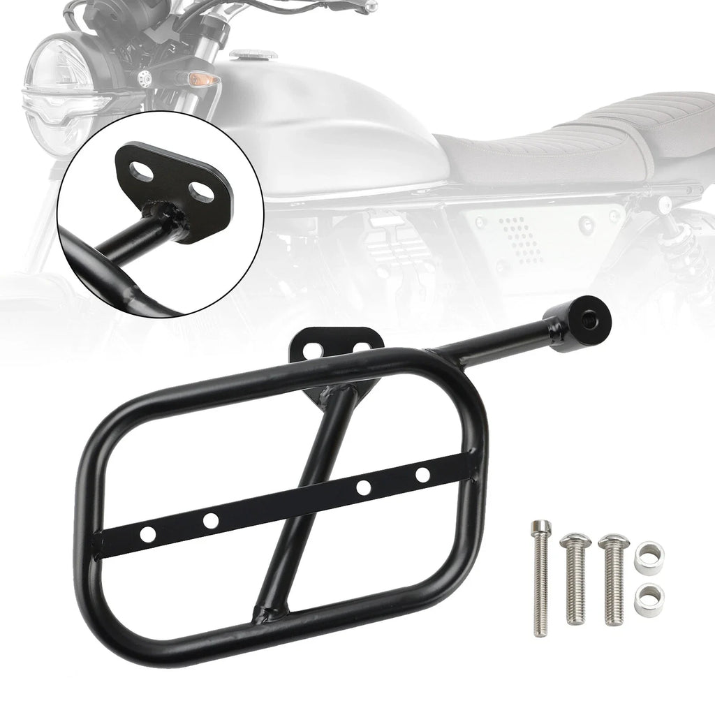 Side Saddle Bag Mounting Bracket Right for Guzzi V9 Bobber Roamer (2018–2024)