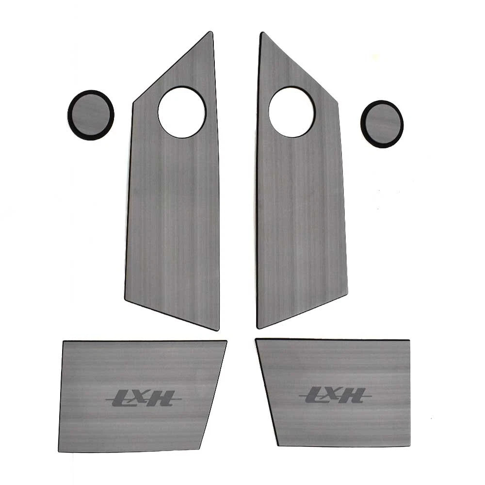 Larson Boat Non-Skid Deck Mats 8138032 - LXH Gray 8175-1227 (set of 6)