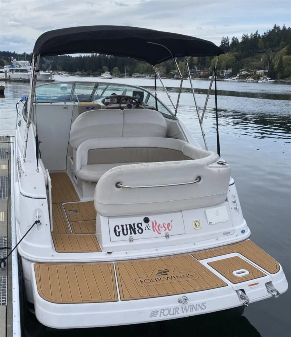 Swim Platform Cockpit Pad for Four Winns Vista 278 (2008) - EVA Foam Deck Flooring
