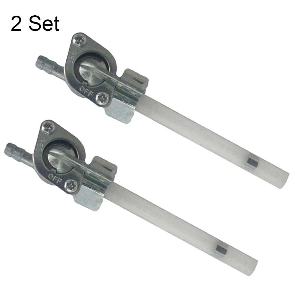 2Pcs Petcock Fuel Valve Tap for Honda QA50 Z50A MR50 P50 PC50 (1968–1978) 16950-045-005
