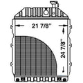 219782 Radiator Fits Ford/ Holland TRACTOR MODEL 8700