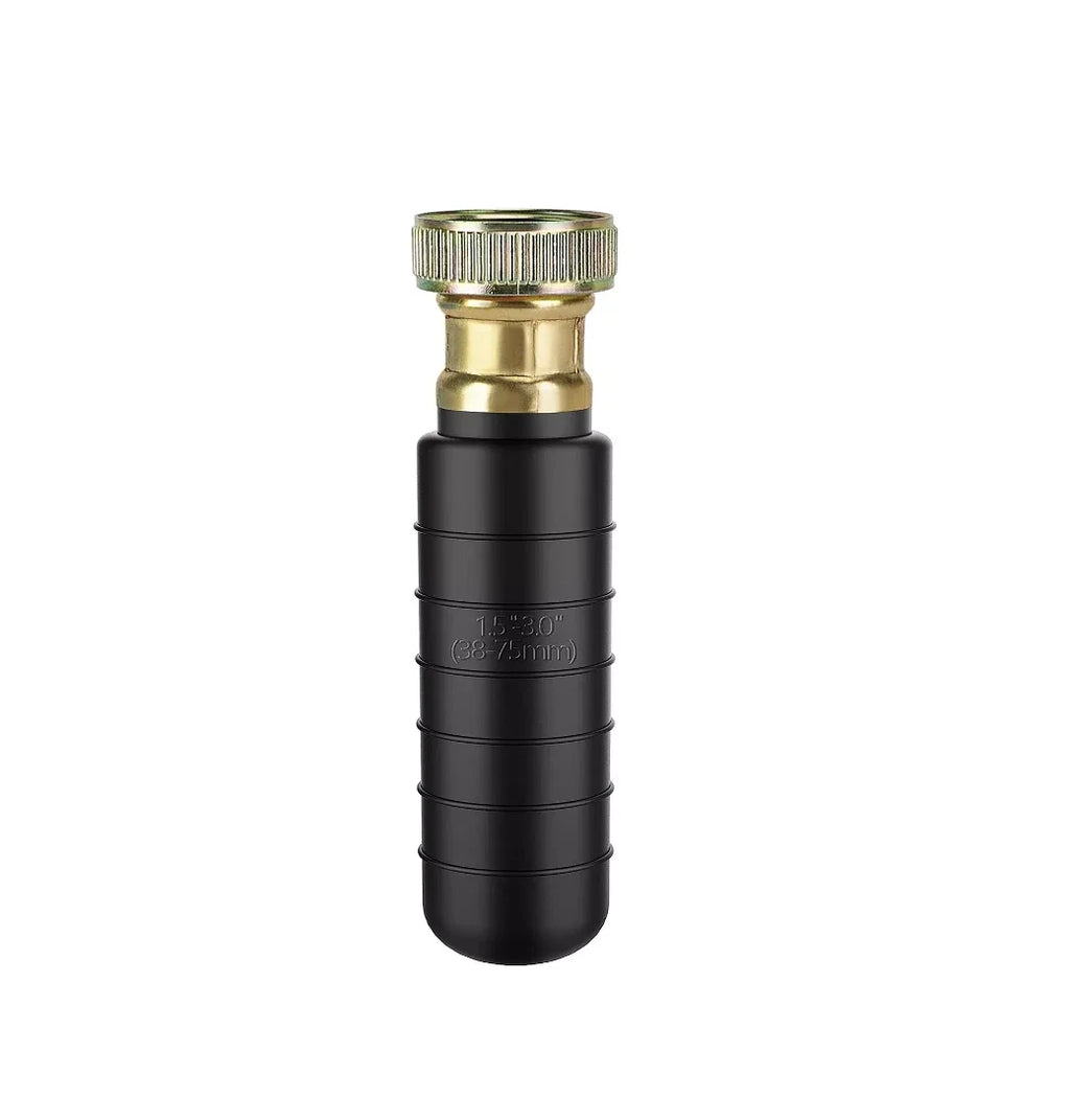 1.5"-3" Drain Cleaning Bladder for Clogged Sewer Pipe Snake Garden Hose Tool