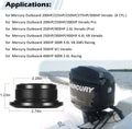 2X Trim Cap for Mercury Outboard Cylinder 2.6L L6 4.6L V8 (2005–2014) 8M0118299