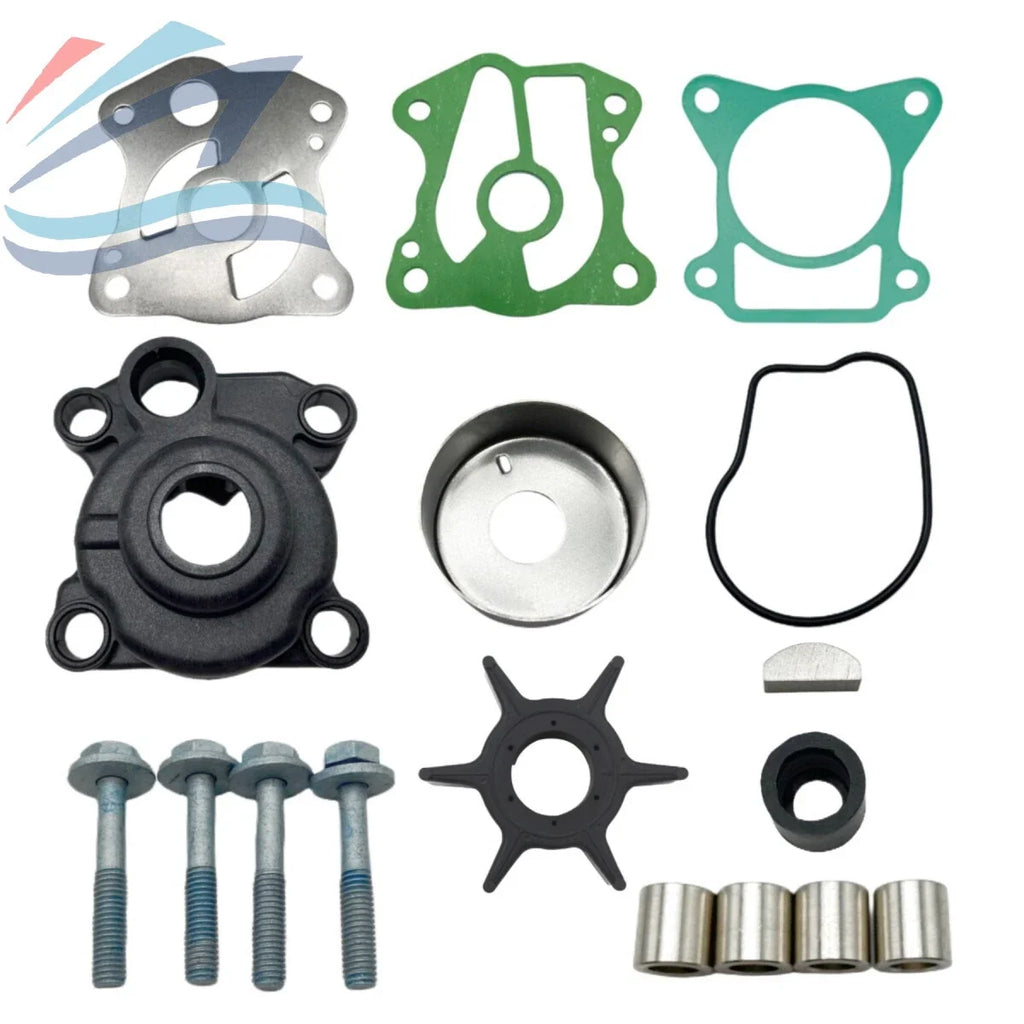 Water Pump Impeller Kit 06193-ZV7-020 for Honda Marine Outboard BF 25 35 HP