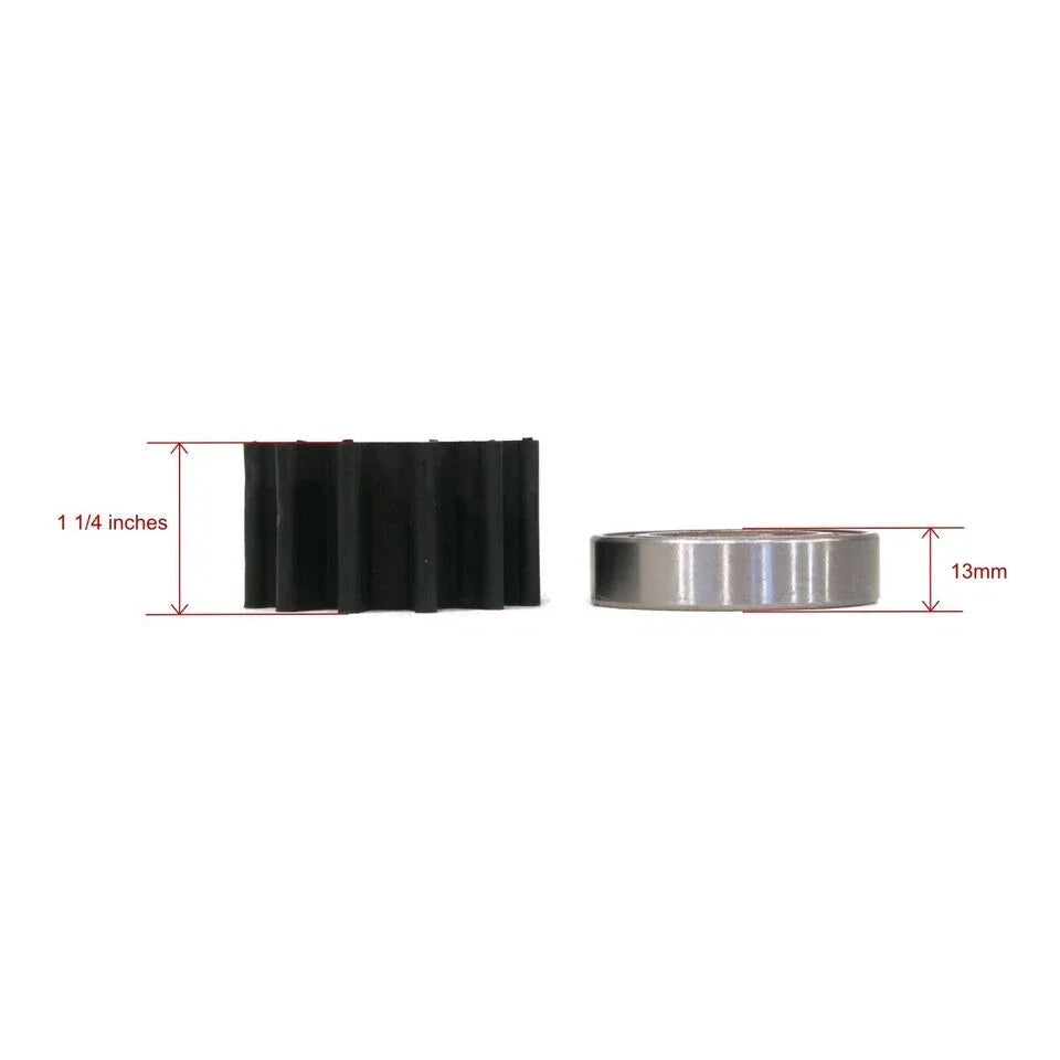 Raw Sea Water Pump Repair Kit for Volvo Penta (Crank Mounted)
