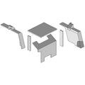 K62390 Cab Foam Kit Fits Case-IH Harvester Tractor Models 2390 2590