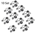 Set of 10 Carburetor Gasket Kits for Walbro K10-HDC Husqvarna 44 140S 240S 444
