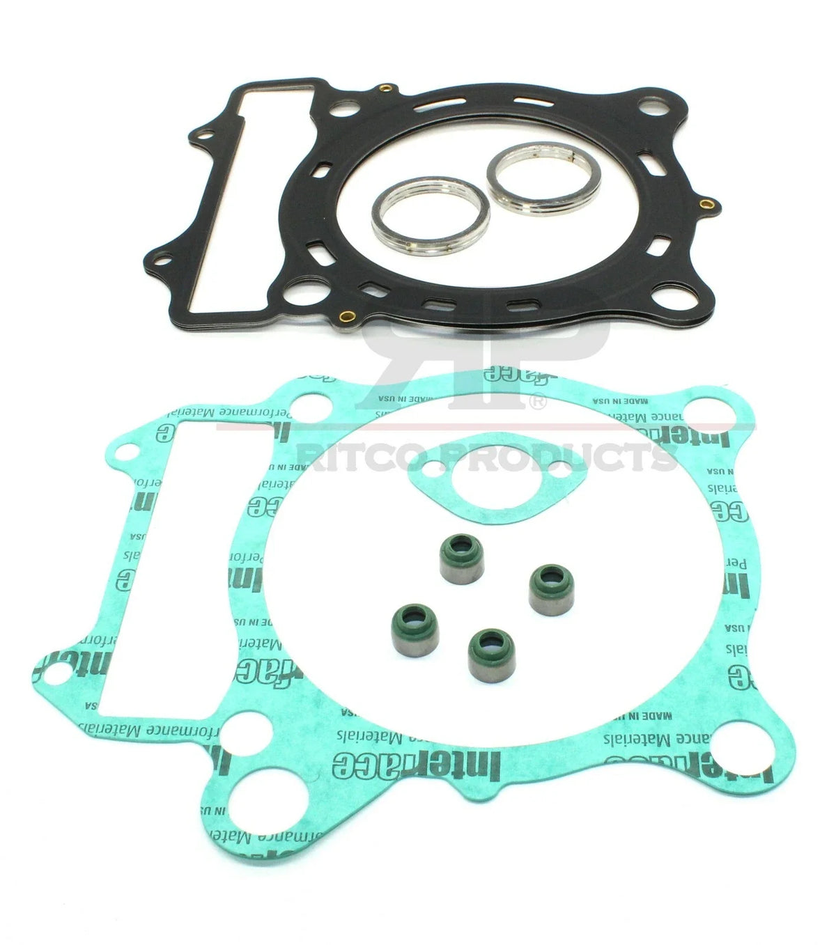 Top End Gasket Kit for Polaris ATV UTV 500 (2003–2007) Predator, Outlaw 500