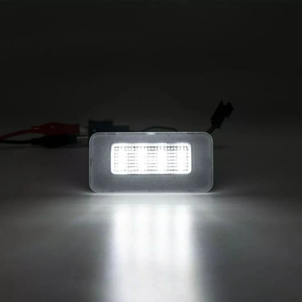 2X SMD LED License Plate Light for Tesla Model S (2017–present), Model X (2016–present)