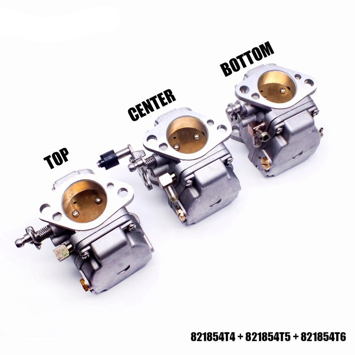 Carburetor Kit 821854T4 821854T5 821854T6 for 2T 40-55HP MERCURY MARINE Outboard
