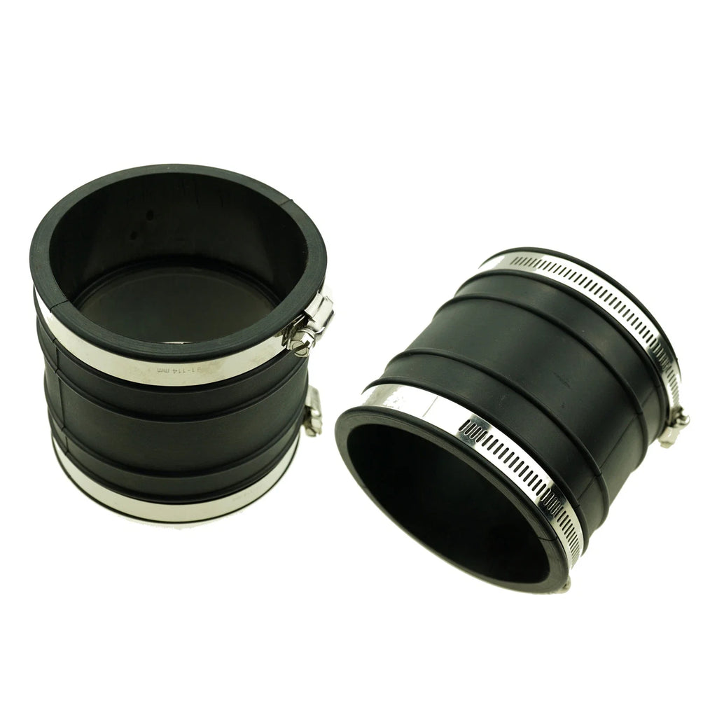 2 Pcs Exhaust Bellows for MerCruiser (32-44348T, Sierra 18-2748)