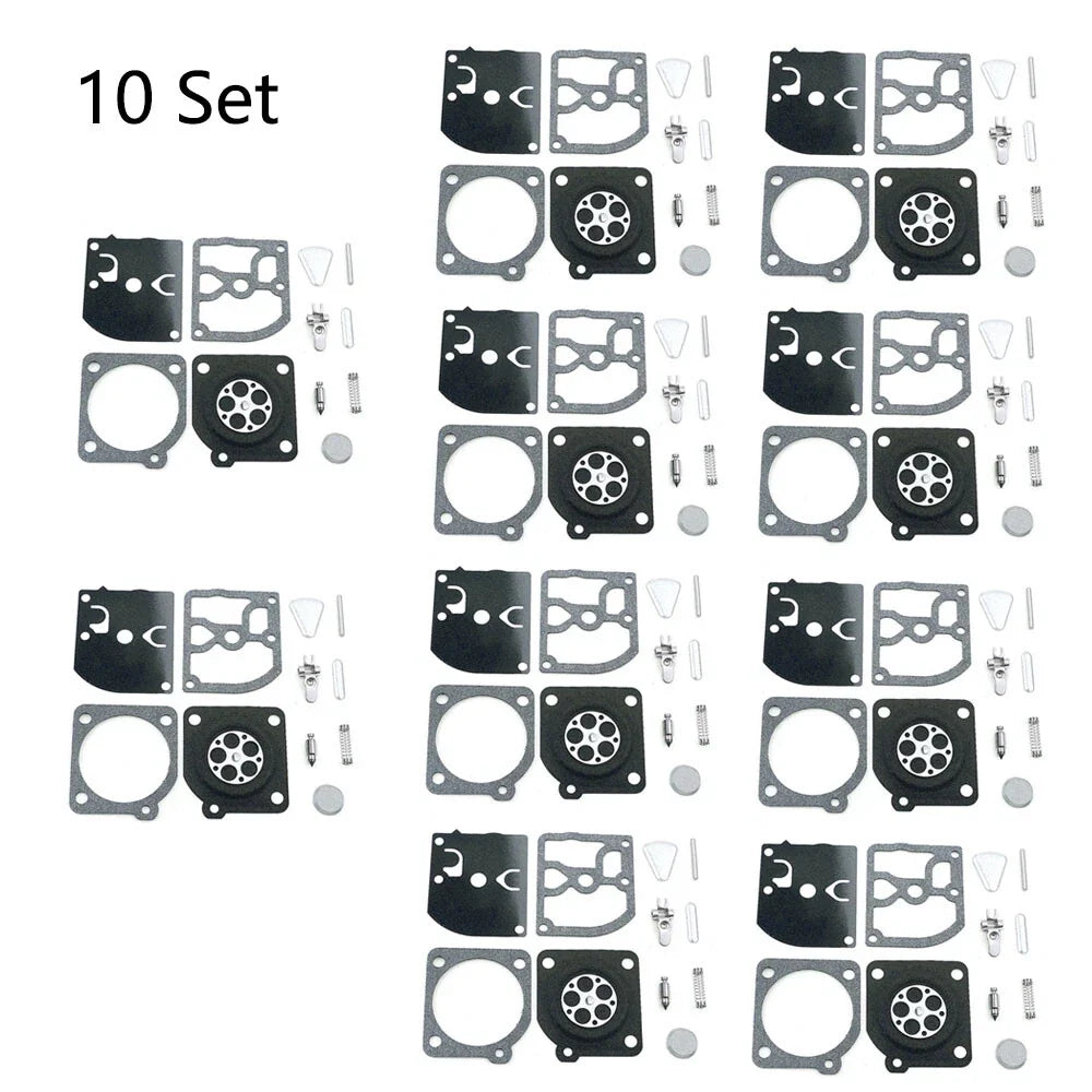 10x Carburetor Diaphragm Kit for Zama RB-41 Stihl 20T 021 023 025 FS300 FS350