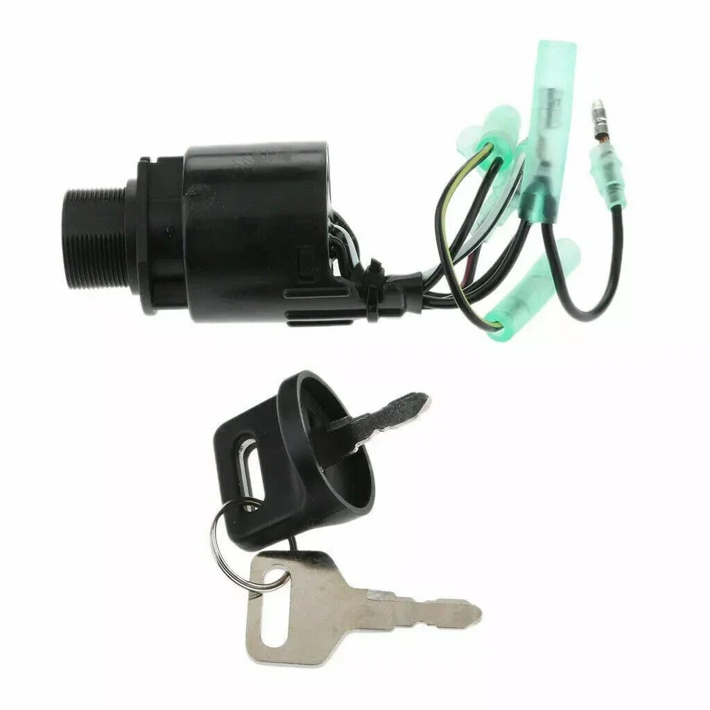 Ignition Switch Assembly with Key for Honda Outboard (35100-ZV5-013)