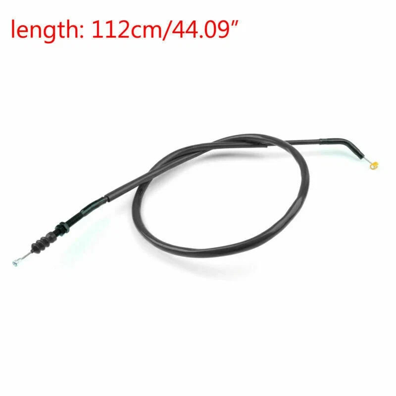 Clutch Cable for Kawasaki Z1000 (2010–2013) T9 Steel Wire Black