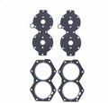 2X Head & Cover Gasket Set for Evinrude Johnson V4 88-140 HP (318358)