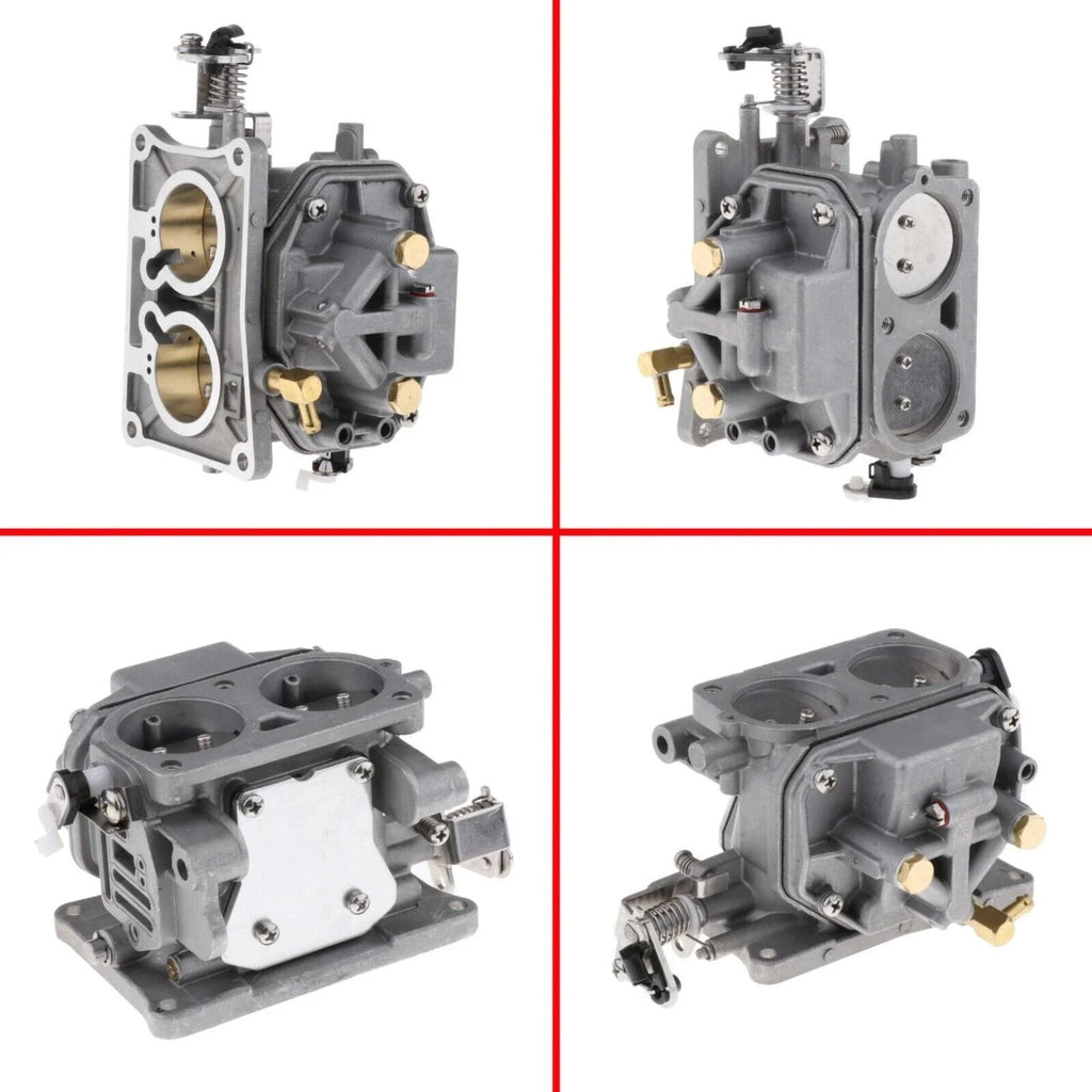 Carburetor for Yamaha 2 Stroke 40HP Outboard Motor (6F5-14301-42, 6F5-14301-43)