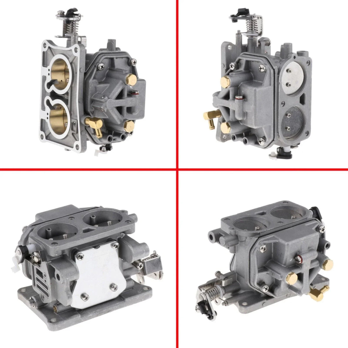 Carburetor for Yamaha 2 Stroke 40HP Outboard Motor (6F5-14301-42, 6F5-14301-43)