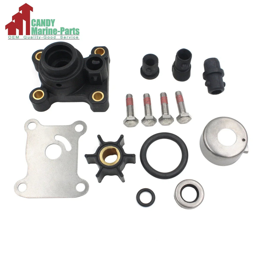 Water Pump Impeller Repair Kit for Johnson Evinrude (9.9HP & 15HP) 394711 0394711